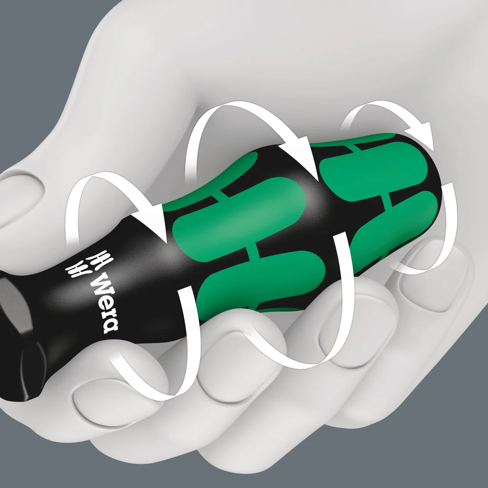 Zestaw wkrętaków Kraftform TX10-40 + wieszak 367/6 TORX® | 05028062001