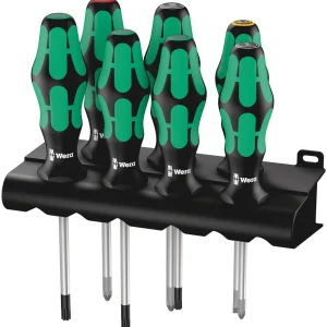 Zestaw wkrętaków krzyżakowych PH PZ TORX Kraftform Lasertip + wieszak 335/350/367/7 | 05320540001