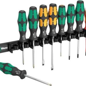 Zestaw wkrętaków + listwa magnetyczna 9650 9cz. | 05051012001