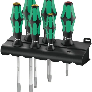 Zestaw wkrętaków PH PŁASKI Kraftform Lasertip + wieszak 334 SK/6 | 05007680001