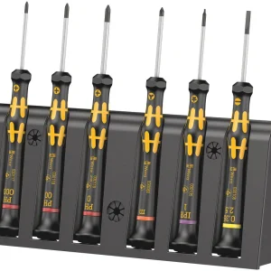 Zestaw wkrętaków precyzyjnych PH TX Microstix + stojak 1550/6 ESD | 05030180001