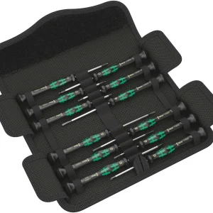 Zestaw wkrętaków precyzyjnych PH PŁASKI TORX HEX Kraftform Micro 12 | 05073675001