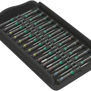 Zestaw wkrętaków precyzyjnych uniwersalnych Kraftform Micro Big Pack 1 | 05134000001