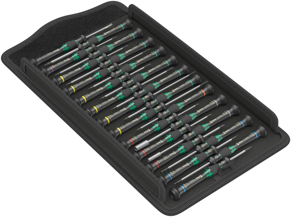 Zestaw wkrętaków precyzyjnych uniwersalnych Kraftform Micro Big Pack 1 | 05134000001