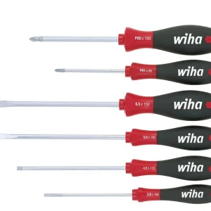 Zestaw wkrętaków WIHA 302 HK6 SO 6-częściowy płaski / PH ( 4000827702 )