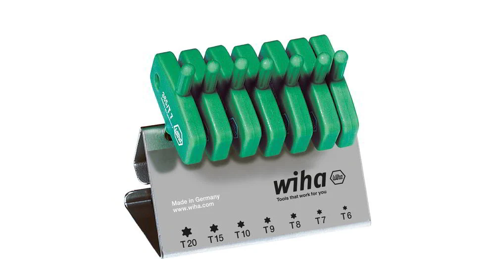 Zestaw wkrętaków WIHA 365 VB T6 - T20 ( 4000825625 )