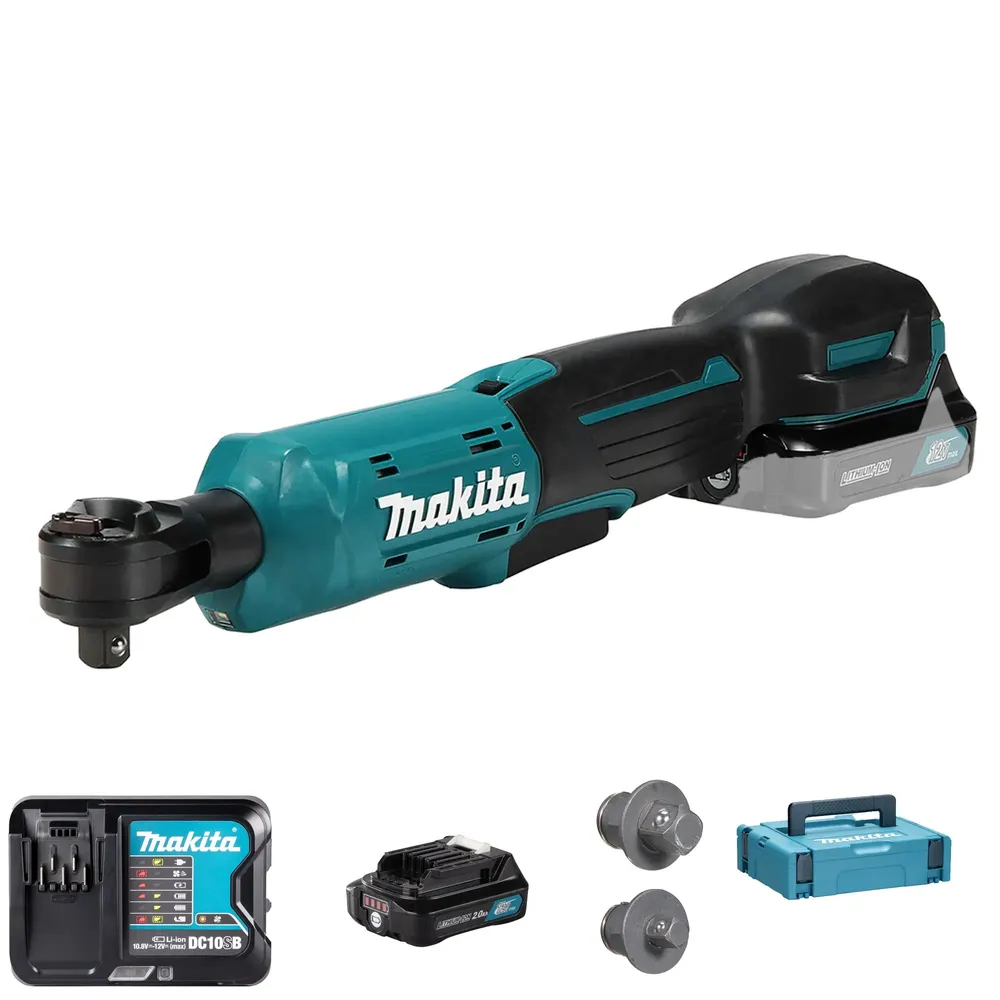 Klucz grzechotkowy Makita WR100DSAJ 12V 2Ah