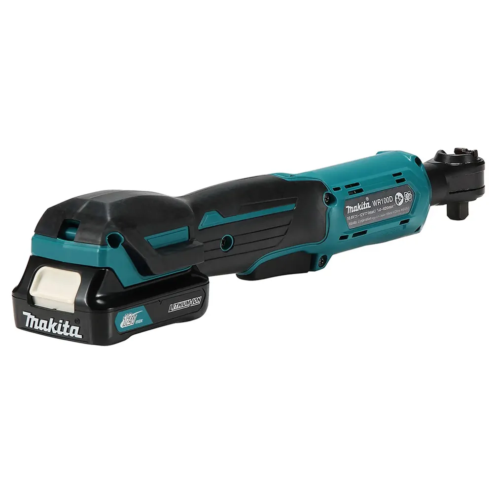 Klucz grzechotkowy Makita WR100DSAJ 12V 2Ah