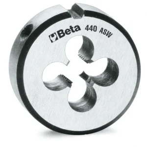 Narzynka okrągł, stal chromowa, gwint calowy BSW 5/32"x32 | 440ASW/5/32
