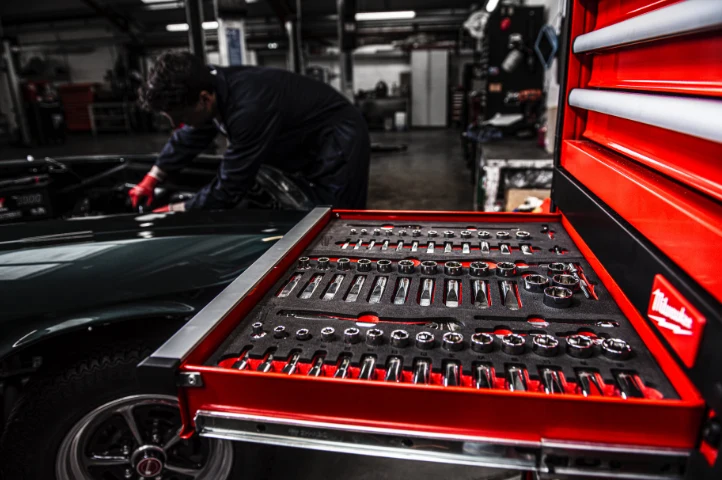 Wkład piankowy z grzechotką i nasadkami 1/4“ | 4932479824