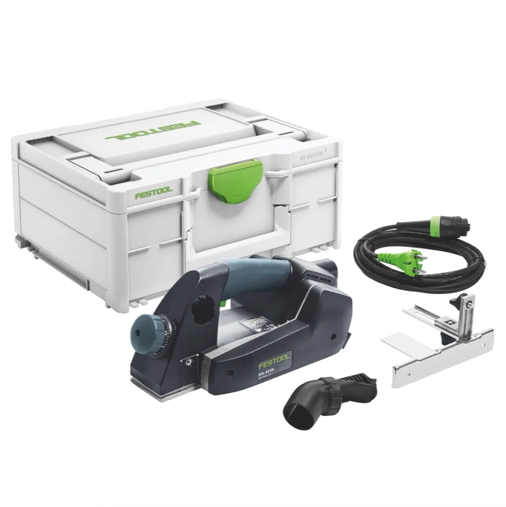 Festool EHL 65 EQ-Plus strug jednoręczny 720 W 65 mm szerokości strugania + Systainer ( 576247 ) - następca 576601