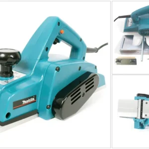 Makita 1911 B 840 W Strugarka kątowa Strugarka elektryczna Strugarka jednoręczna