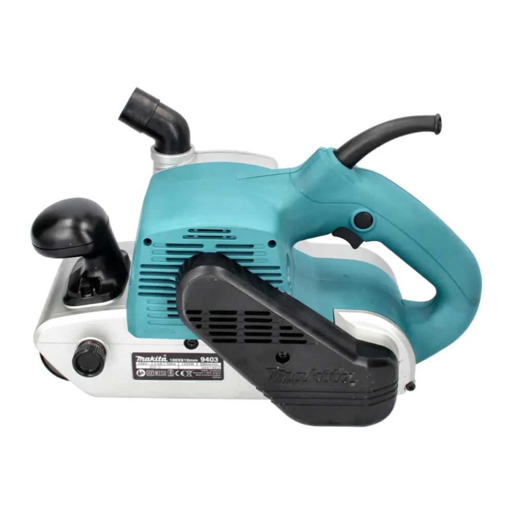 Makita 9403 J Szlifierka taśmowa 1200 W 100 x 610 mm + Makpac