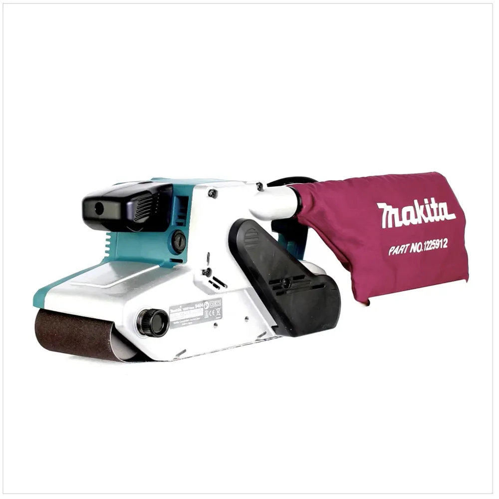 Makita 9404 J 1010 W Szlifierka taśmowa 100 x 610 mm w Makpac