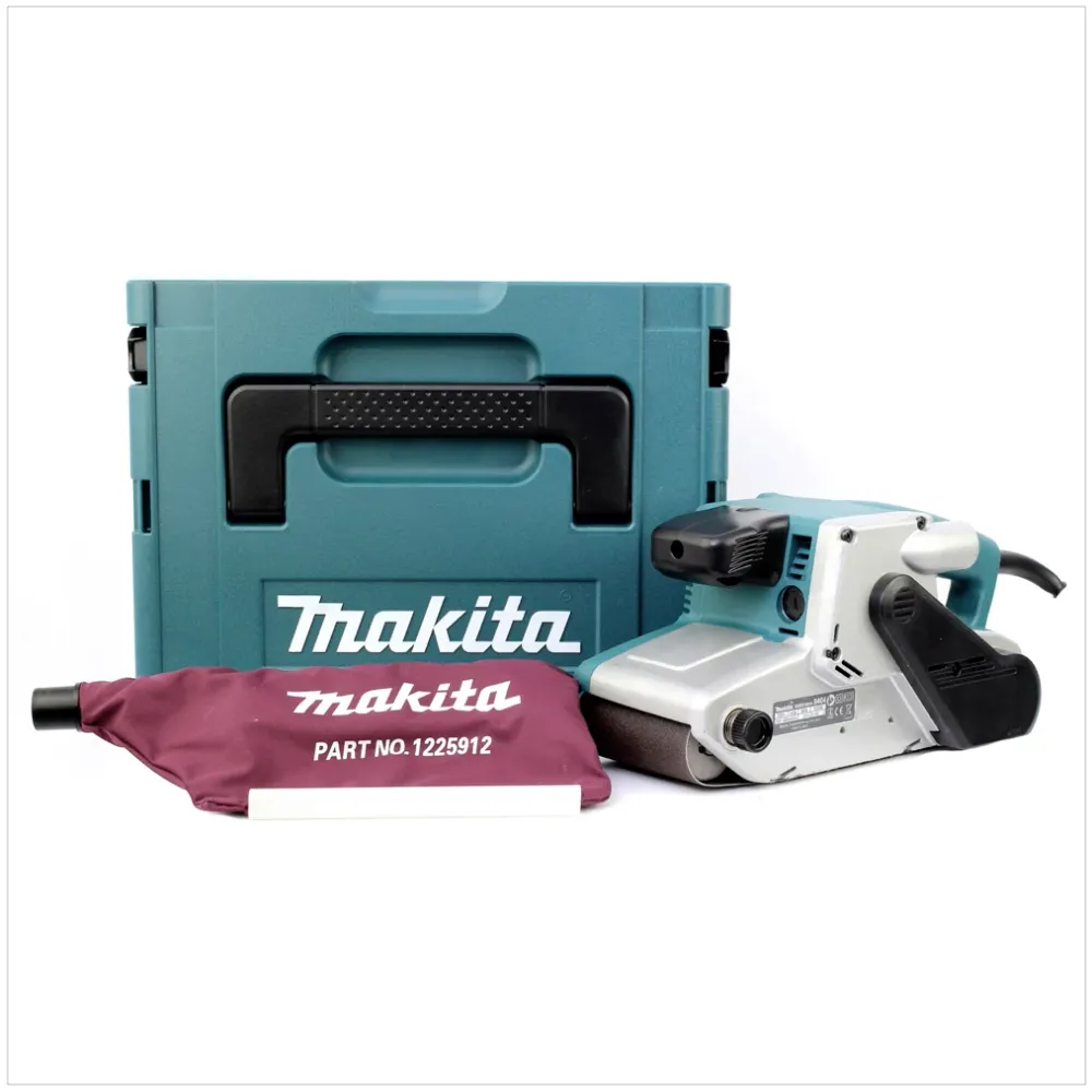 Makita 9404 J 1010 W Szlifierka taśmowa 100 x 610 mm w Makpac