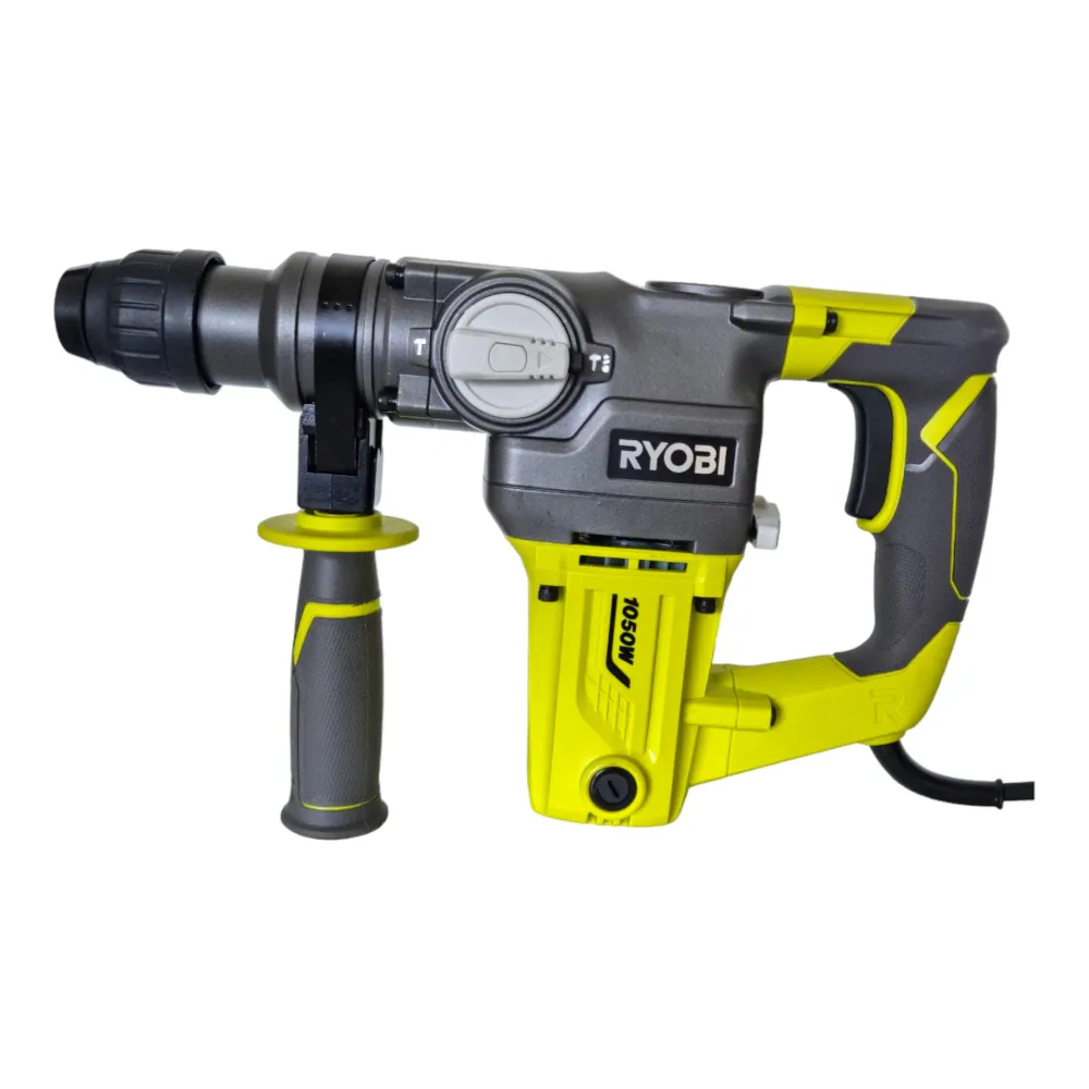 Młot udarowo-obrotowy Ryobi RSDS1050-K 1050 W 3,6 J SDS plus + 5-częściowy zestaw wierteł i dłut + walizka ( 5133004350 )