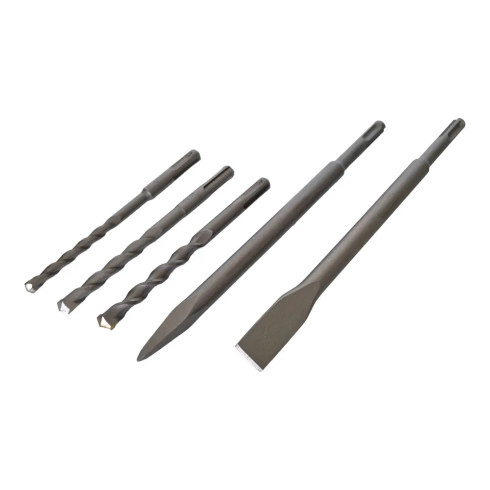 Młot udarowo-obrotowy Ryobi RSDS1050-K 1050 W 3,6 J SDS plus + 5-częściowy zestaw wierteł i dłut + walizka ( 5133004350 )