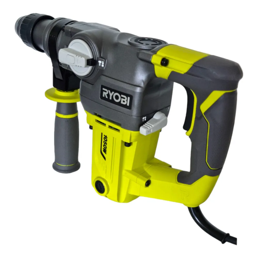 Młot udarowo-obrotowy Ryobi RSDS1050-K 1050 W 3,6 J SDS plus + 5-częściowy zestaw wierteł i dłut + walizka ( 5133004350 )