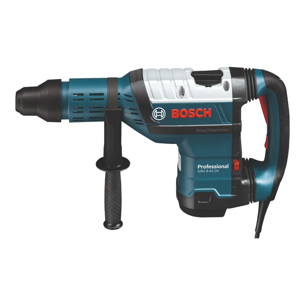 Profesjonalny młot udarowo-obrotowy Bosch GBH 8-45 DV Wiertarka udarowa Bosch 1500 W 12,5 J SDS-Max ( 0611265000 ) + walizka