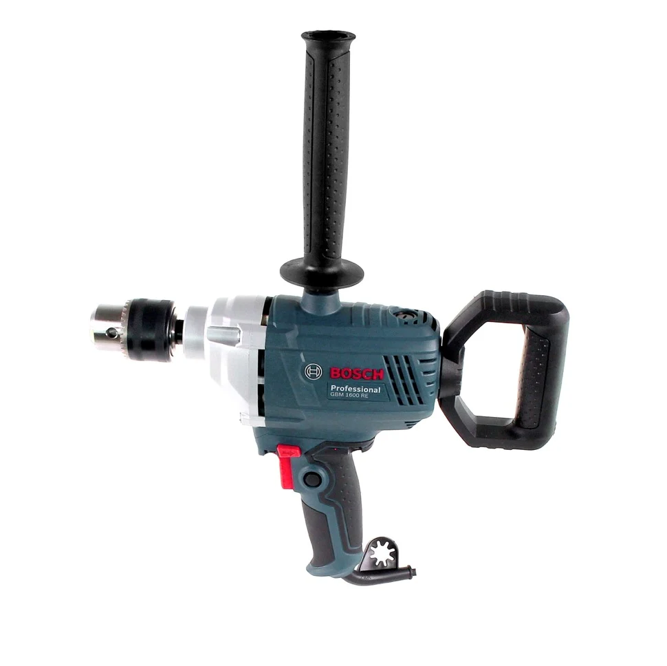 Bosch GBM 1600 RE Profesjonalna wiertarko-wkrętarka 850W - z dodatkowym uchwytem 360° (06011B0000) Bosch Professional