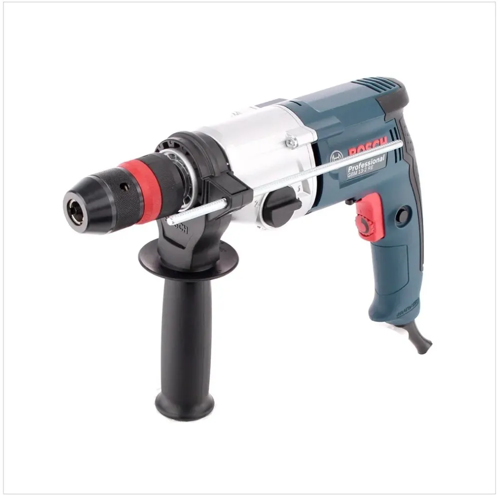 Wiertarka Bosch GBM 13-2 RE Professional 750 W z precyzyjnym uchwytem wiertarskim ( 06011B2002 ) Bosch Professional
