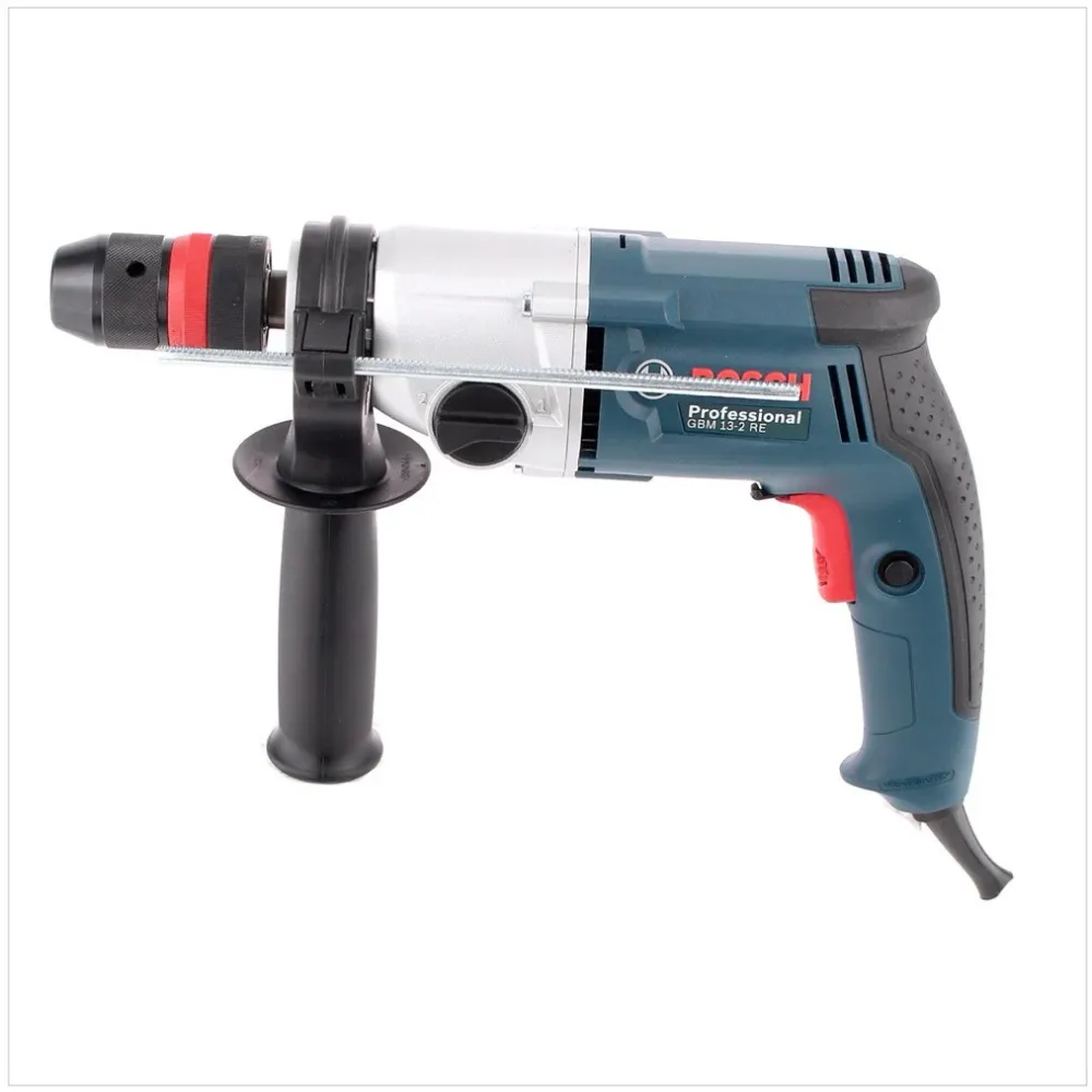 Wiertarka Bosch GBM 13-2 RE Professional 750 W z precyzyjnym uchwytem wiertarskim ( 06011B2002 ) Bosch Professional