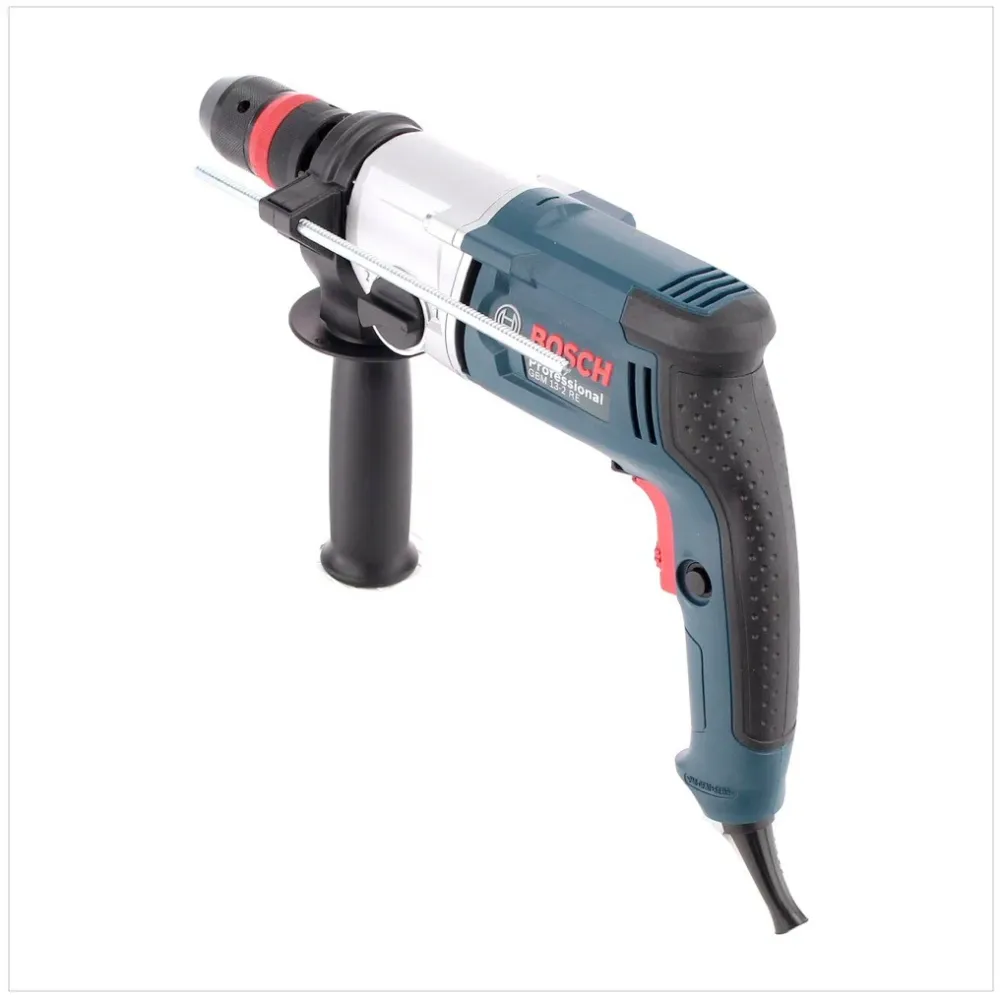 Wiertarka Bosch GBM 13-2 RE Professional 750 W z precyzyjnym uchwytem wiertarskim ( 06011B2002 ) Bosch Professional