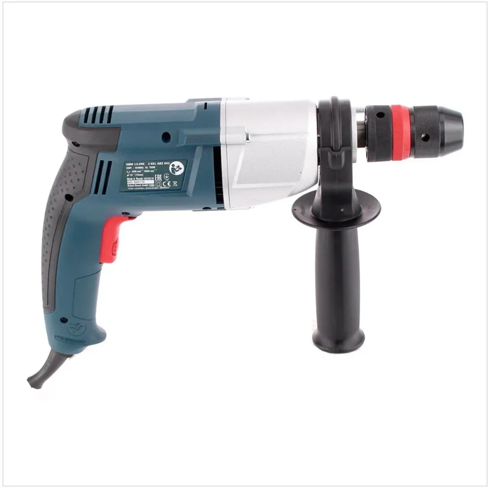 Wiertarka Bosch GBM 13-2 RE Professional 750 W z precyzyjnym uchwytem wiertarskim ( 06011B2002 ) Bosch Professional