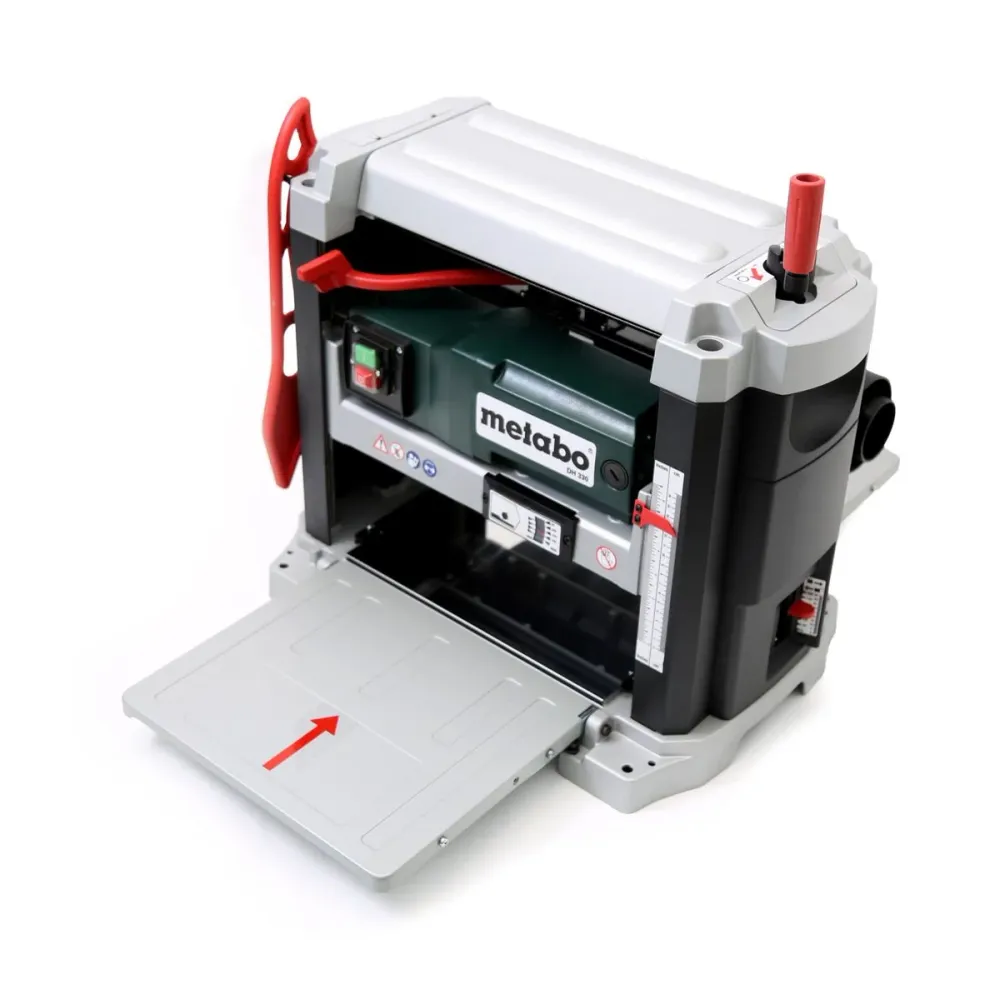 Strugarka grubościowa Metabo DH 330 o mocy 1800 W (0200033000) z ostrzem spiralnym HSS