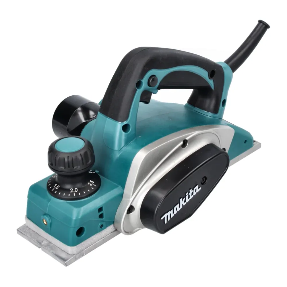 Makita KP 0800 Strugarka wyrówniarka / Strugarka elektryczna 620 W 82 mm Solo - bez walizki