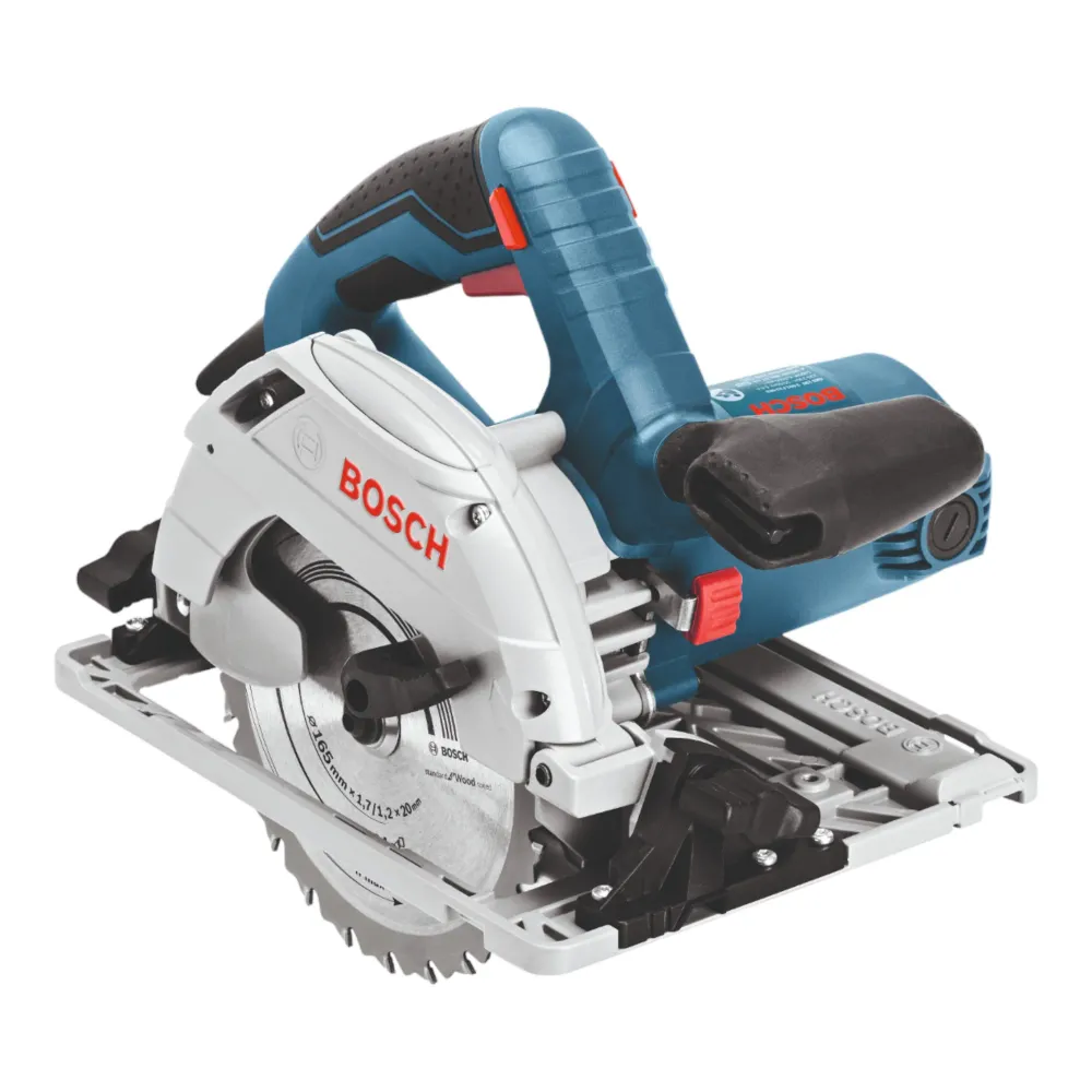 Bosch GKS 55+ GCE Profesjonalna przenośna pilarka tarczowa 1350 W 165 mm + L-Boxx ( 0601682101 )