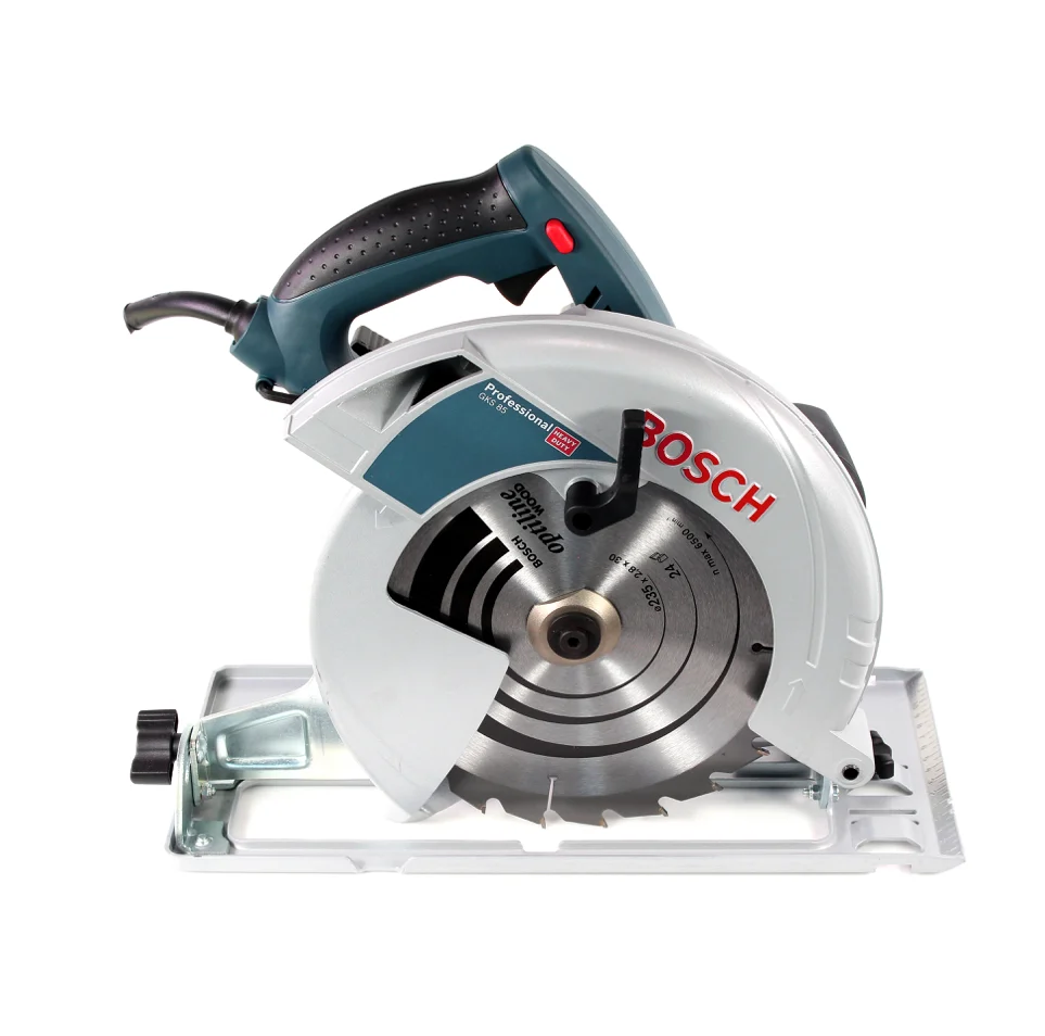 Ręczna pilarka tarczowa Bosch GKS 85 Professional 235 mm 2200 W z zestawem akcesoriów ( 060157A000 )