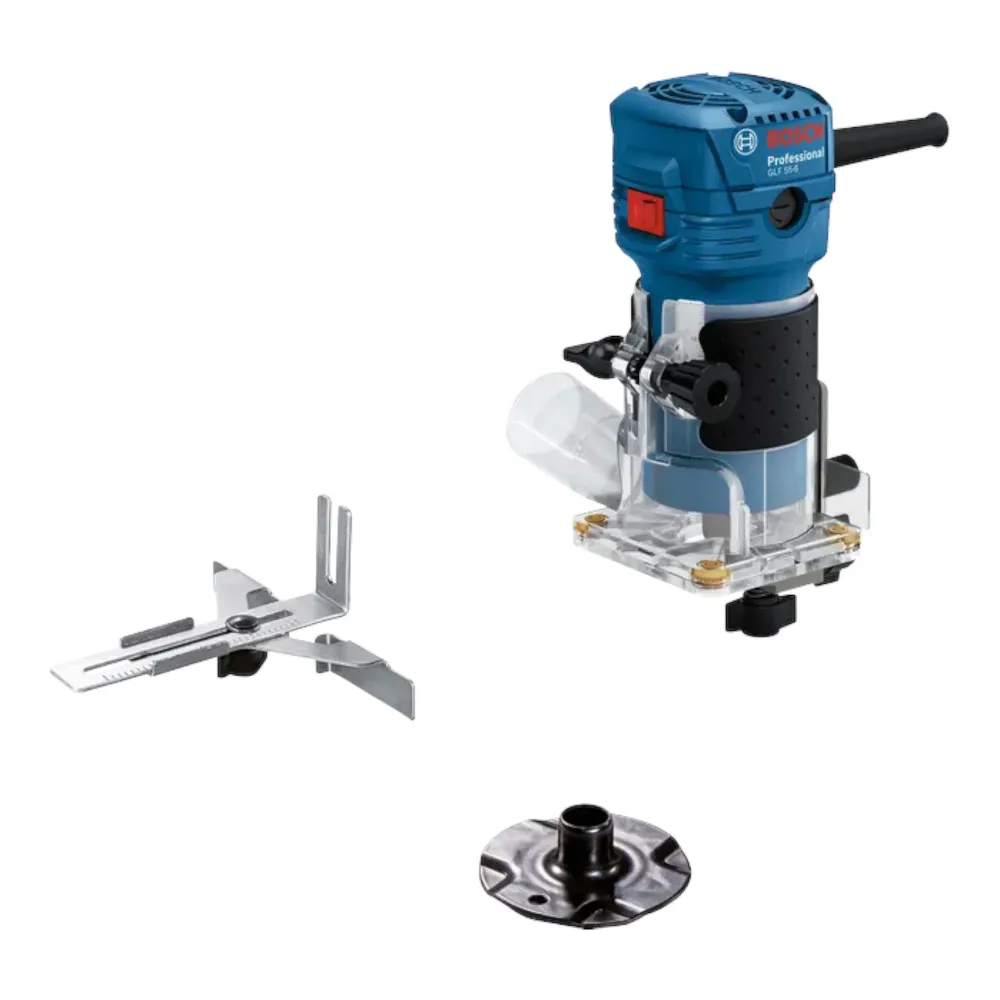 Frezarka do krawędzi Bosch GLF 55-6 550 W 6 mm (06016A0000)