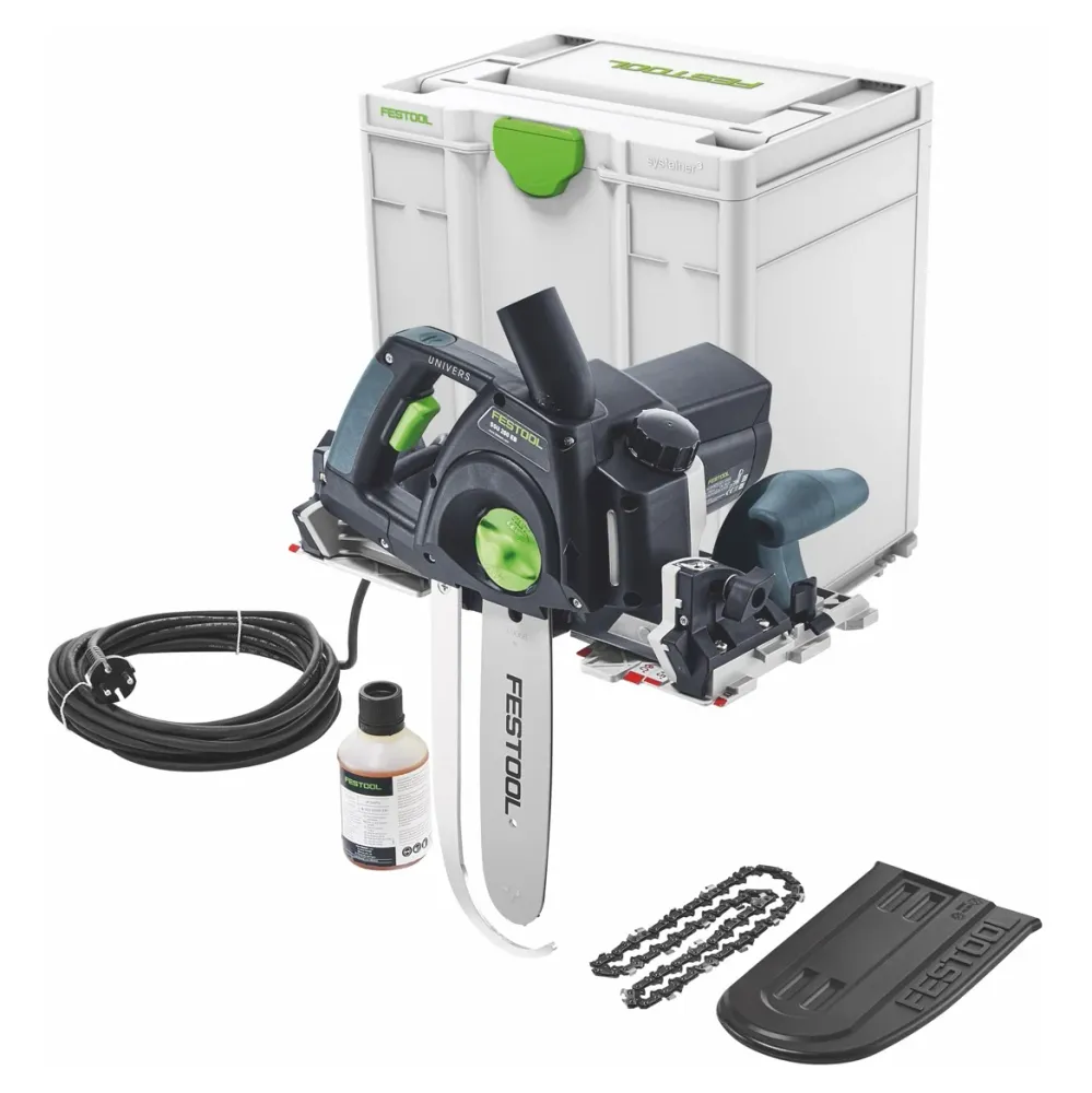 Festool SSU 200 EB-Plus UNIVERS pił tarczowa 1600 W 200 mm + Systainer ( 576563 ) - Następca 575980