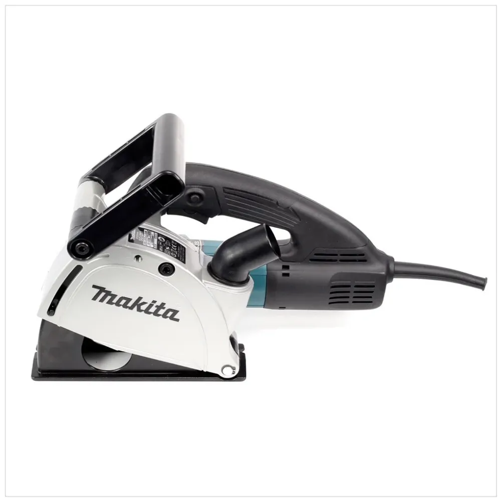 Bruzdownica ścienna Makita SG 1251 J o mocy 1400 W w zestawie Makpac + 2 tarcze diamentowe 125 mm