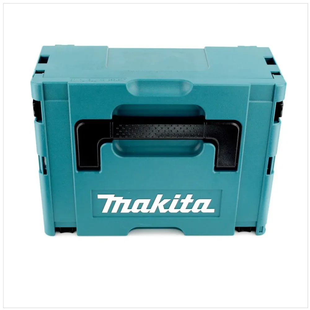 Bruzdownica ścienna Makita SG 1251 J o mocy 1400 W w zestawie Makpac + 2 tarcze diamentowe 125 mm