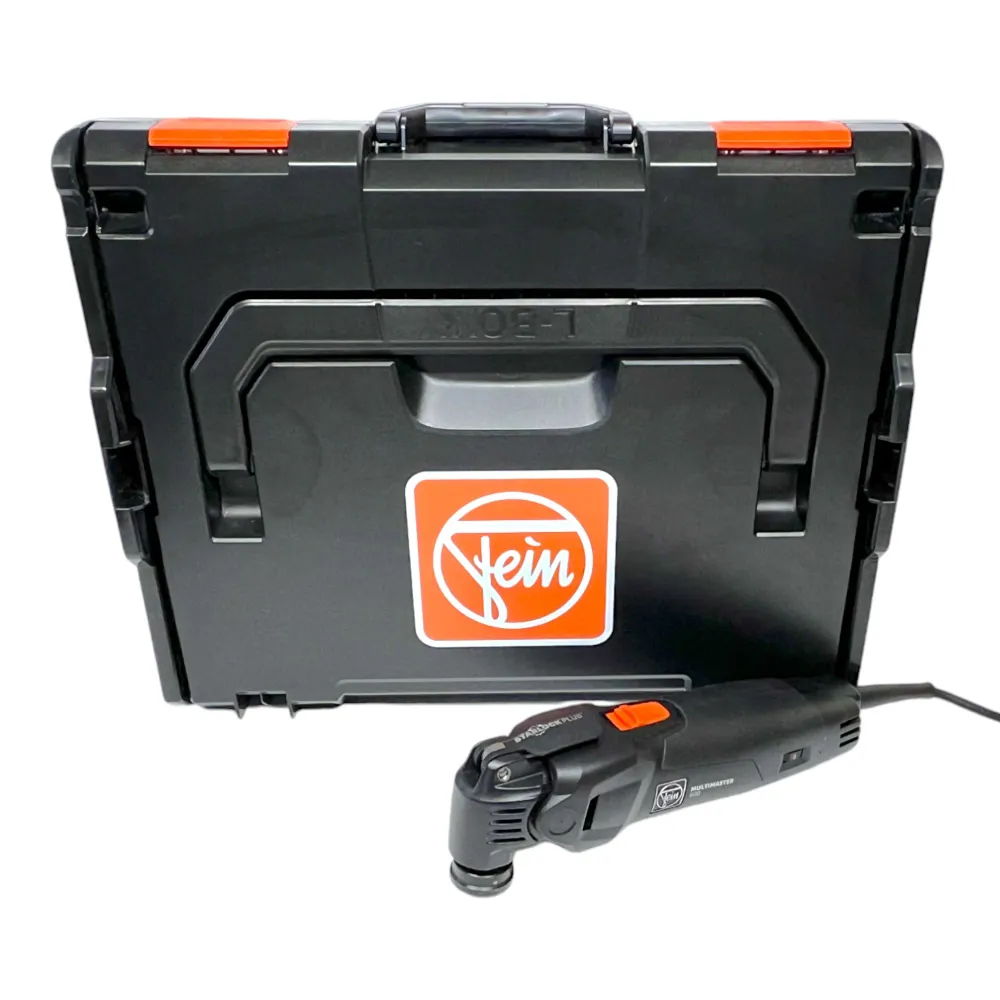 Fein Multimaster MM 500 Plus narzędzie wielofunkcyjne 350 W Starlock Plus Black Edition + zestaw akcesoriów szlifierskich...