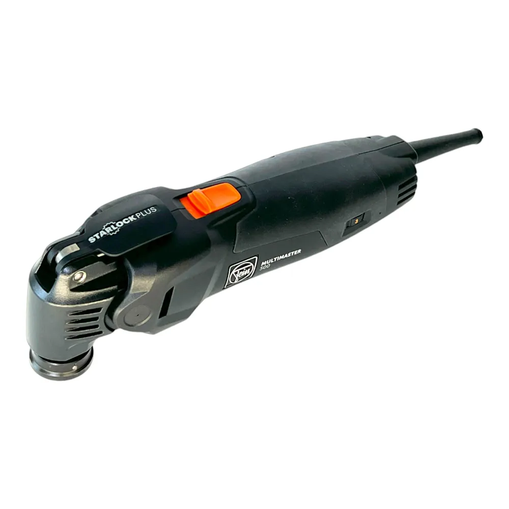 Fein Multimaster MM 500 Plus narzędzie wielofunkcyjne 350 W Starlock Plus Black Edition + zestaw akcesoriów szlifierskich...
