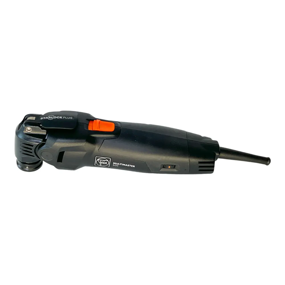 Fein Multimaster MM 500 Plus narzędzie wielofunkcyjne 350 W Starlock Plus Black Edition + zestaw akcesoriów szlifierskich...