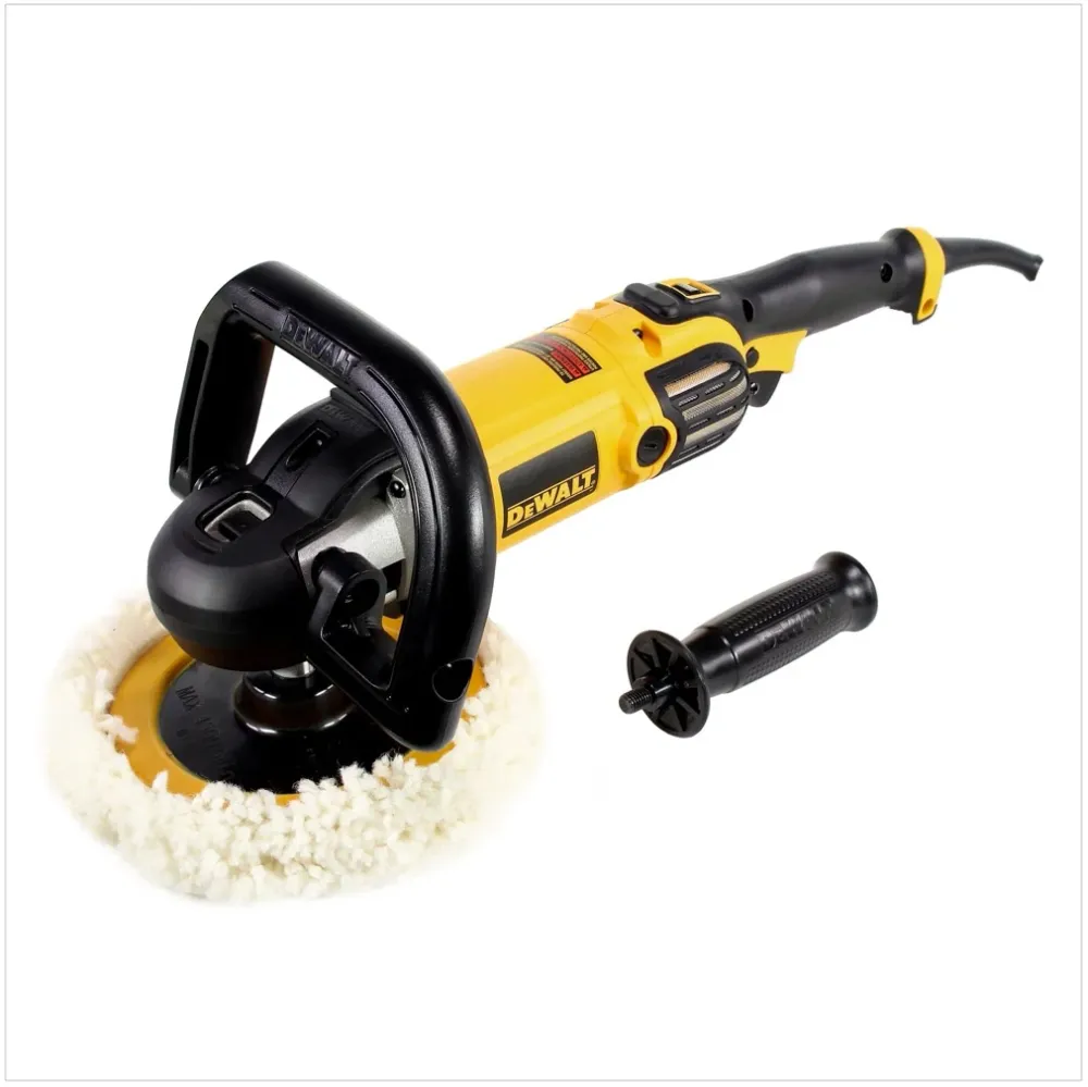 DeWalt DWP 849 X - QS 1250 W Polerka kątowa Szlifierka rotacyjna 150-180 mm