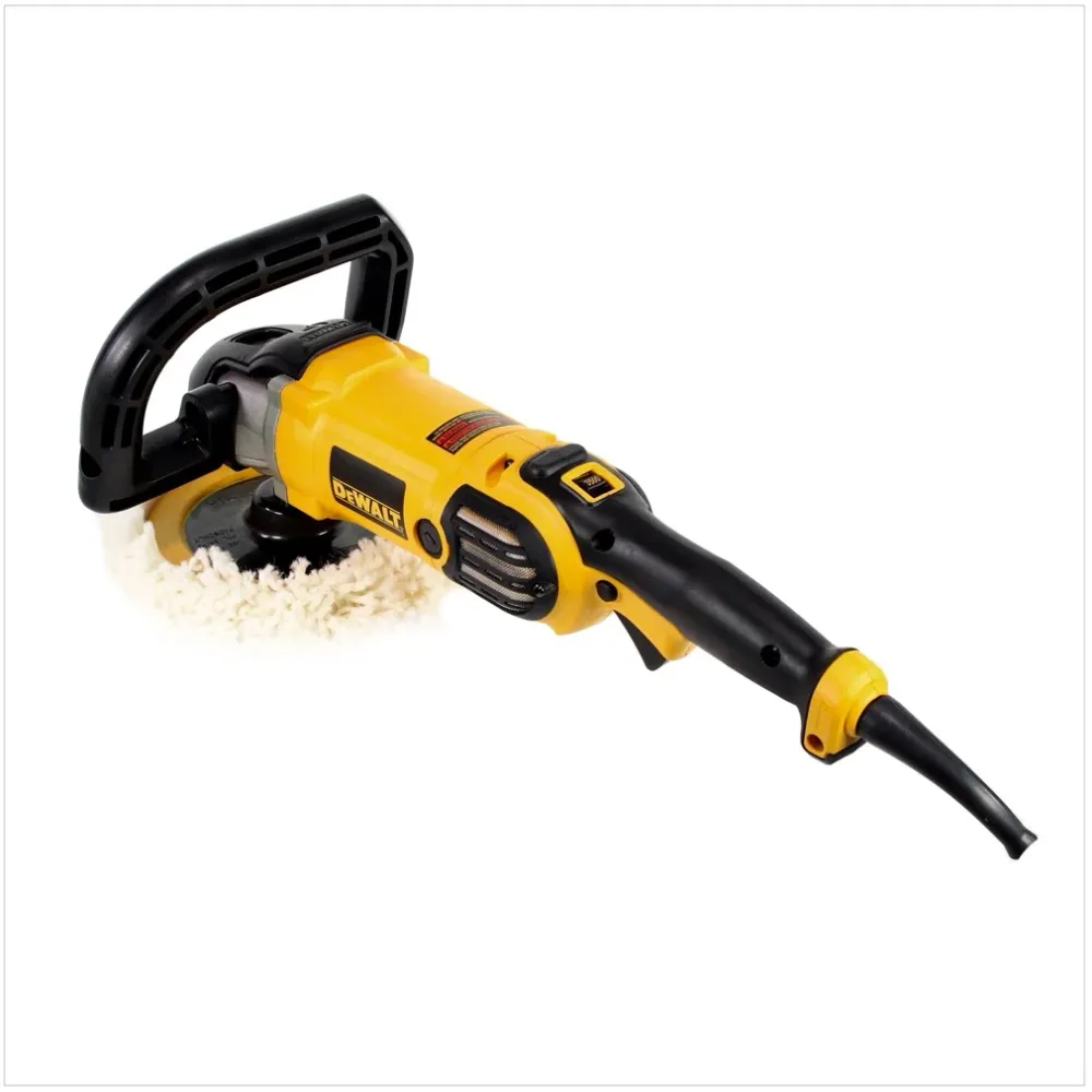 DeWalt DWP 849 X - QS 1250 W Polerka kątowa Szlifierka rotacyjna 150-180 mm