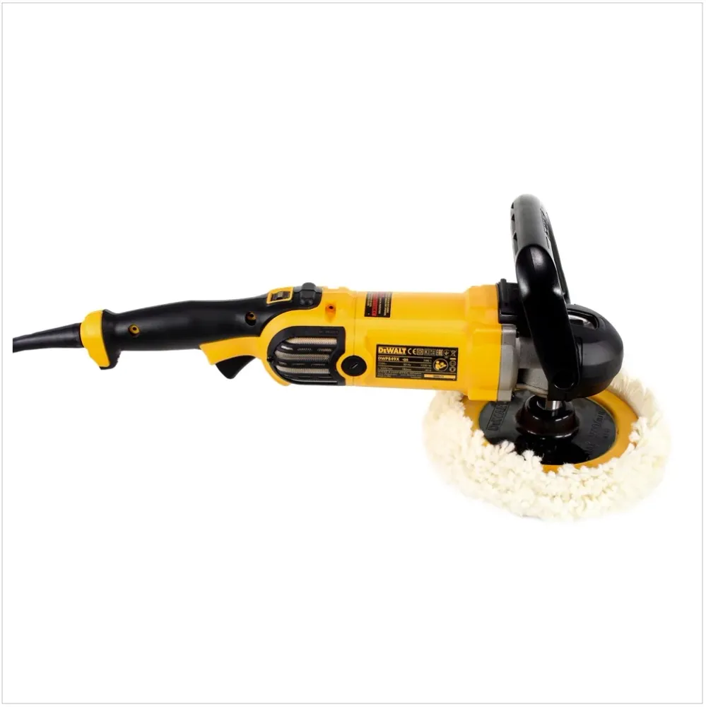 DeWalt DWP 849 X - QS 1250 W Polerka kątowa Szlifierka rotacyjna 150-180 mm