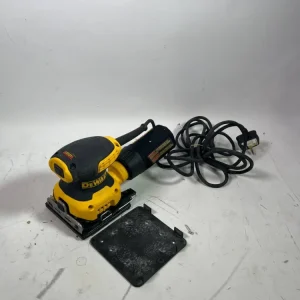 DeWalt DWE 6411-QS Szlifierka oscylacyjna 230 W Klettfix 108 x 115 mm + worek na pył