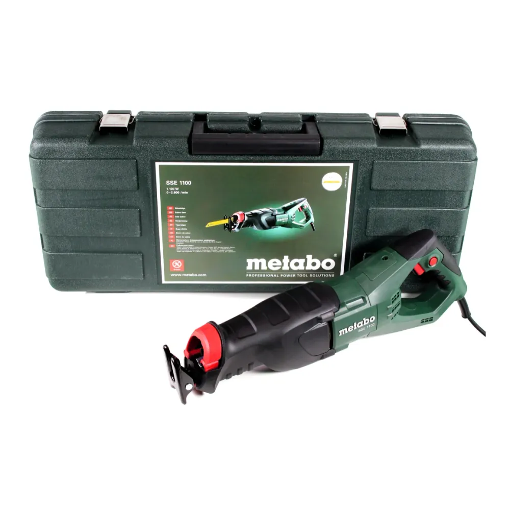 Pił szablowa Metabo SSE 1100 (606177500) + walizka