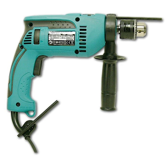 Wiertarka udarowa Makita HP 1640 680 W bez walizki