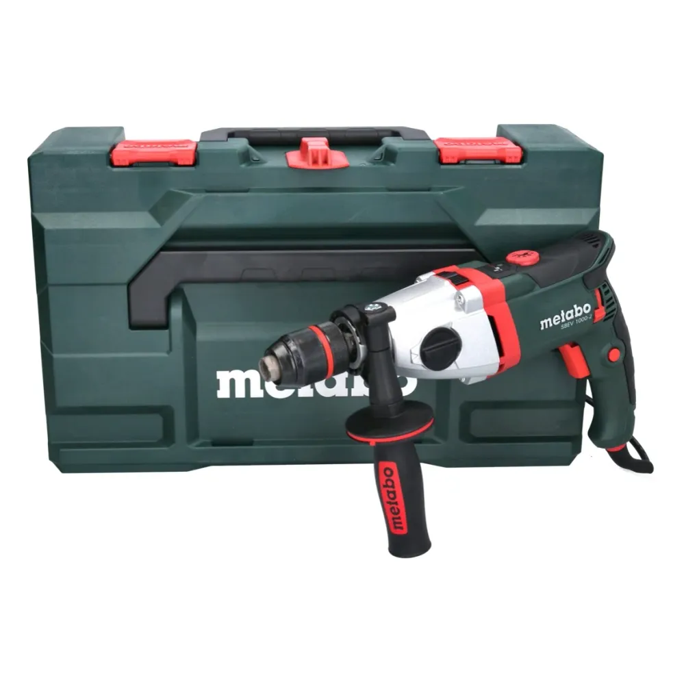 Wiertarko-wkrętarka udarowa Metabo SBEV 1000-2 1010 W 40 Nm + metaBOX ( 600783500 )
