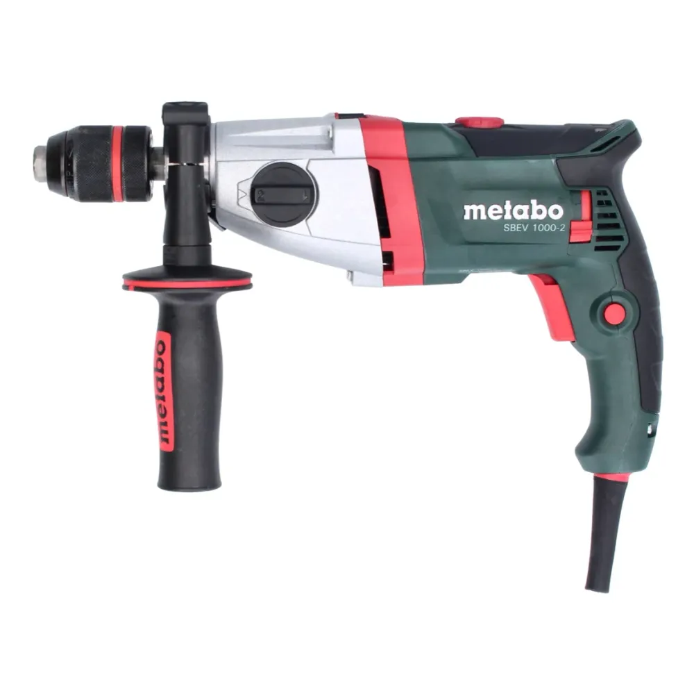 Wiertarko-wkrętarka udarowa Metabo SBEV 1000-2 1010 W 40 Nm + metaBOX ( 600783500 )
