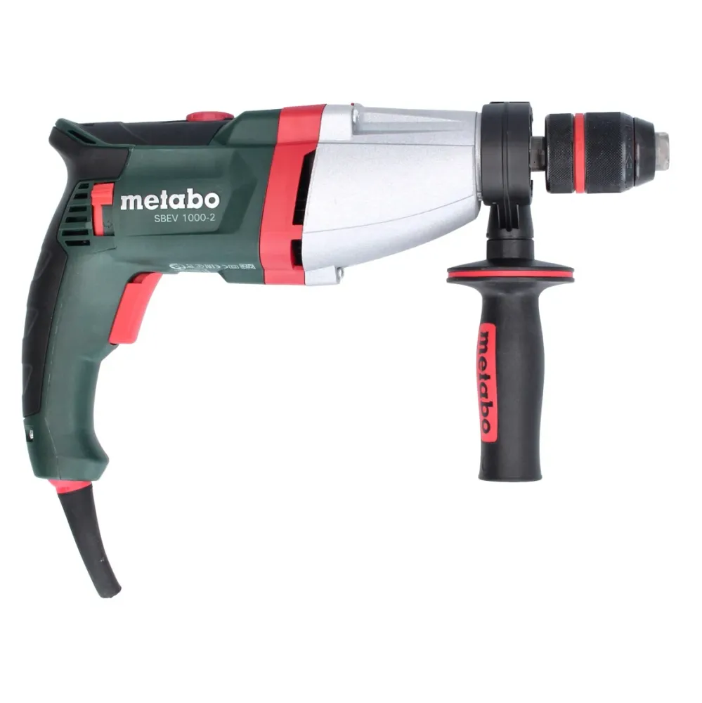 Wiertarko-wkrętarka udarowa Metabo SBEV 1000-2 1010 W 40 Nm + metaBOX ( 600783500 )