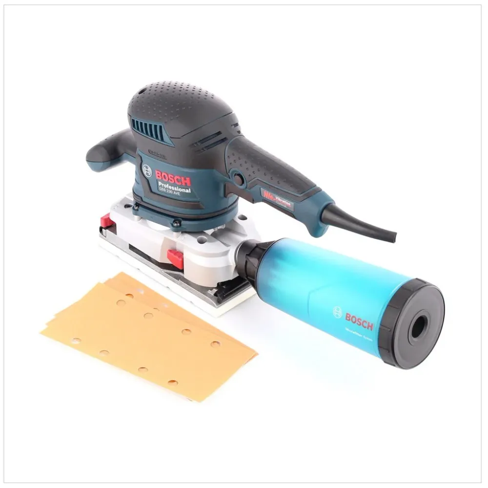 Szlifierka oscylacyjna Bosch GSS 230 AVE 300W ( 0601292802 ) Bosch Professional