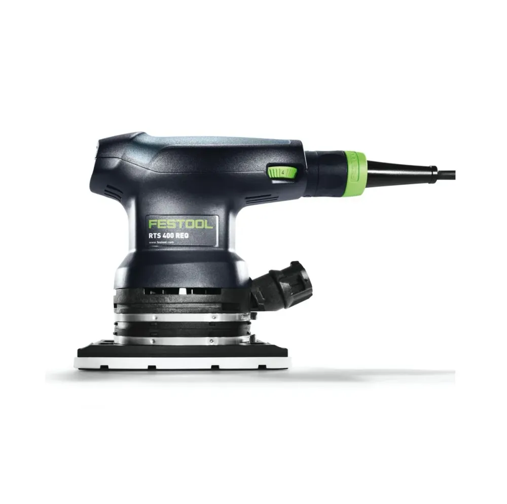 Festool RTS 400 REQ-Plus zsuwnia 125 W 80 x 130 mm ( 576057 ) + systainer - następca 574634